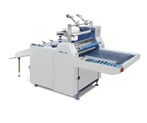 Afdrukken Elektrische Fabriek Ce Geleverde Film Blanco Automatische Plastic Film Koude Laminator Machine Lamineermachine