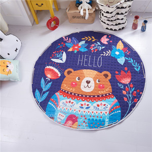 Professional Manufacture <strong>Cheap</strong> <strong>Rugs</strong> Carpet Round Cartoon <strong>Rug</strong> - Product Image 1