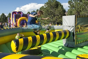 Venta caliente de alta calidad de PVC inflable crisis obstáculo <span class=keywords><strong>juego</strong></span> inflable <span class=keywords><strong>Wipeout</strong></span> - Product Image 3