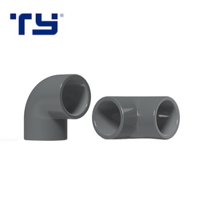 <span class=keywords><strong>Accessori</strong></span> appositamente design raccordi <span class=keywords><strong>per</strong></span> <span class=keywords><strong>tubi</strong></span> <span class=keywords><strong>in</strong></span> plastica raccordi a gomito a 90 gradi filettati <span class=keywords><strong>in</strong></span> <span class=keywords><strong>PVC</strong></span> grigio scuro PN16 DIN8063 - Product Image 2