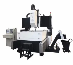 ความแม่นยำสูงแนวนอน CNC เจาะและเครื่องมิลลิ่งเครื่องเจาะหลุมลึก