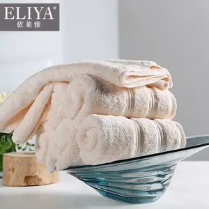 Luxury hotel & spa thick face towel gift set 70x140 16s/1 decorations turkish cotton
