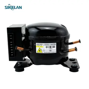 SIKELAN R600 DC 12 V 24 V 迷你冰箱冷冻机冰箱冷却器 R600a 制冷压缩机 QDZY50G 105 W