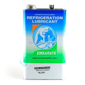 Emkarate Sintetico Olio di Refrigerazione Lubrificante POE RL32H RL46H RL68H RL100H RL170H RL220H per la vendita