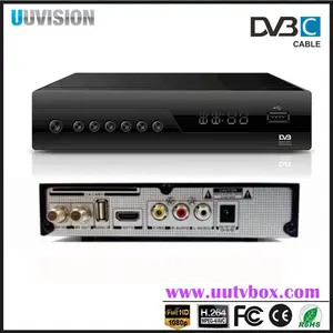 DVB C TV衛星受信機Uuvision OEM DVB-CセットトップボックスDVBC-UC1682 MSTAR7C01付き