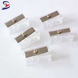 <span class=keywords><strong>Taille</strong></span>-<span class=keywords><strong>crayon</strong></span> en plastique <span class=keywords><strong>de</strong></span> <span class=keywords><strong>couleur</strong></span> transparente avec grand trou - Product Image 4