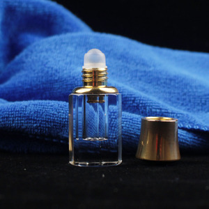 Mini botella de aceite de <span class=keywords><strong>cristal</strong></span> elegante de 1ml, recarga árabe, botella de aceite de <span class=keywords><strong>cristal</strong></span> portátil, caja de embalaje - Product Image 2