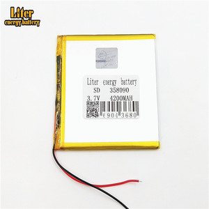 Hot Sale 358090 <span class=keywords><strong>3</strong></span>,7 V 4200 mah lipo battery for quadcopter - Product Image 1