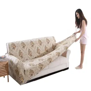 Toptan kleopatra kanepe yastığı kapak-2019 Evrensel kanepe kılıfı her şey dahil kaymaz elastik kanepe kılıfı deri vintage kanepe kılıfı
