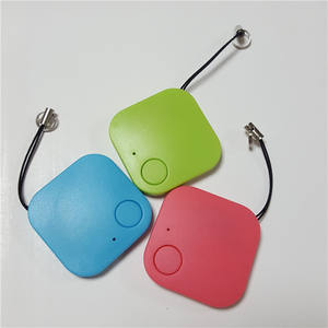緑色の正方形の電子ワイヤレス財布キーファインダーアラーム - Product Image 5