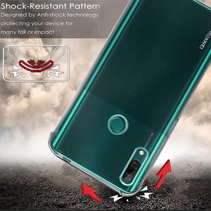 IN Chiaro Per Huawei P <span class=keywords><strong>Smart</strong></span> Z Resistente Ai Graffi di TPU Gomma Molle Della Pelle Del Silicone Della Copertura Della Cassa - Product Image 2