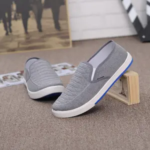 Rahat 2018 erkekler sneakers jeans tuval okul öğrenci için ayakkabı