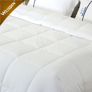 Giù come piuma di riempimento 400gsm king size consolatore biancheria da letto dell'hotel - Product Image 3