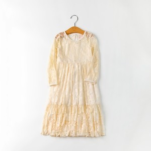 Vestido de noche de encaje personalizado para niños, proveedor de China, venta al por mayor - Product Image 4