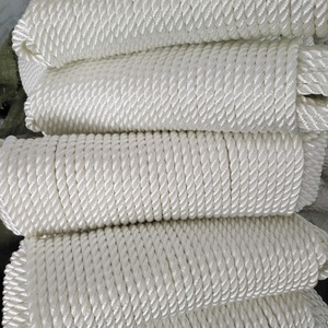 ナチュラルカラー編組ツイストコットンロープ - Product Image 5