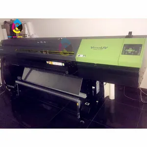 Demo printer roland lec-540/leit540 uv impressora roland leit540, impressão e corte roland segunda mão impressora com nova cabeça