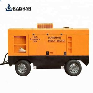 Heavy Duty Oil-less 12m3/min Portable <strong>Mining</strong> Used diesel air Compressor Outdoor Using Price List - Product Image 2