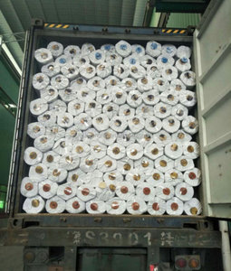 ราคาถูก0.35มิลลิเมตรพื้นไวนิลพีวีซีม้วนเสื่อชั้นพลาสติก - Product Image 4