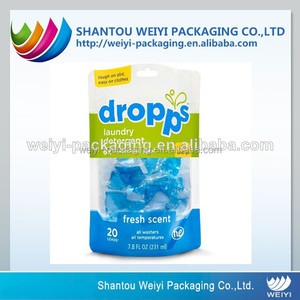 Logo personnalisé Imprimé Sac En Plastique Pour Bonbon Sucette Sucrerie Wrapper Emballage Quad Scellé ziploc alimentaire sacs - Product Image 4