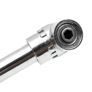 105 Độ Loại Dài Máy Khoan Góc Phải Đính Kèm Trình Điều Khiển Bộ Điều Hợp Với 1/4 "Hex Shank - Product Image 4