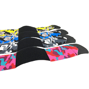 HYL-2633C, productos de tendencia, envolturas de muñeca deportivas de camuflaje con estampado personalizado para entrenamiento de gimnasio - Product Image 4