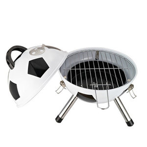 Unique Conception de Petit Portable BARBECUE AU Charbon de bois Grilles - Product Image 4