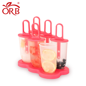 BRICOLAGE commode à la <span class=keywords><strong>maison</strong></span> de crème glacée divers modèle <span class=keywords><strong>moule</strong></span> à <span class=keywords><strong>glace</strong></span> en silicone - Product Image 2