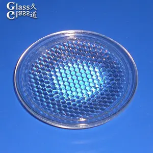 고품질 물자 램프 서리로 덥은 연약한 렌즈