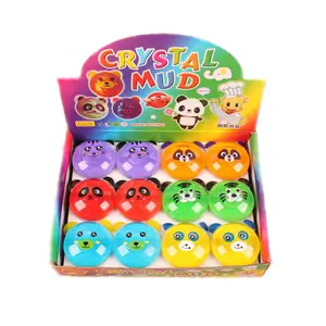 ZQX11 Hot bán đáng yêu little bear đồ chơi vui vẻ cho trẻ em diy pha lê putty slime