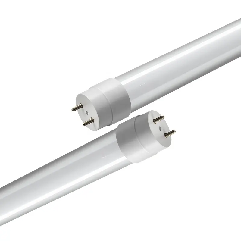 Tubos led t8 de alto lumen, material de vidrio