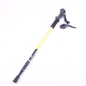 <span class=keywords><strong>Bâtons</strong></span> <span class=keywords><strong>de</strong></span> <span class=keywords><strong>marche</strong></span> télescopiques en aluminium rétractables Carbon Palos, style <span class=keywords><strong>nordique</strong></span>, poignée EVA, légers (300g), réglables <span class=keywords><strong>de</strong></span> 65 à 135 cm, pour la chasse - Product Image 3