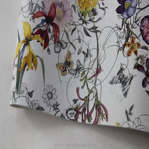 Tela de cuero pu con estampado personalizado para bolsos de moda - Product Image 4