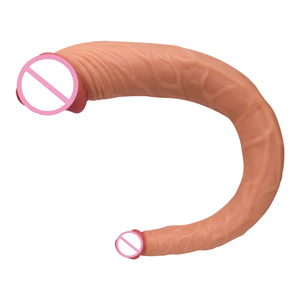 consolador doble impermeable pene flexible anal vaginal masajeador juguetes <span class=keywords><strong>para</strong></span> adultos producto del sexo <span class=keywords><strong>para</strong></span> las <span class=keywords><strong>mujeres</strong></span> - Product Image 5