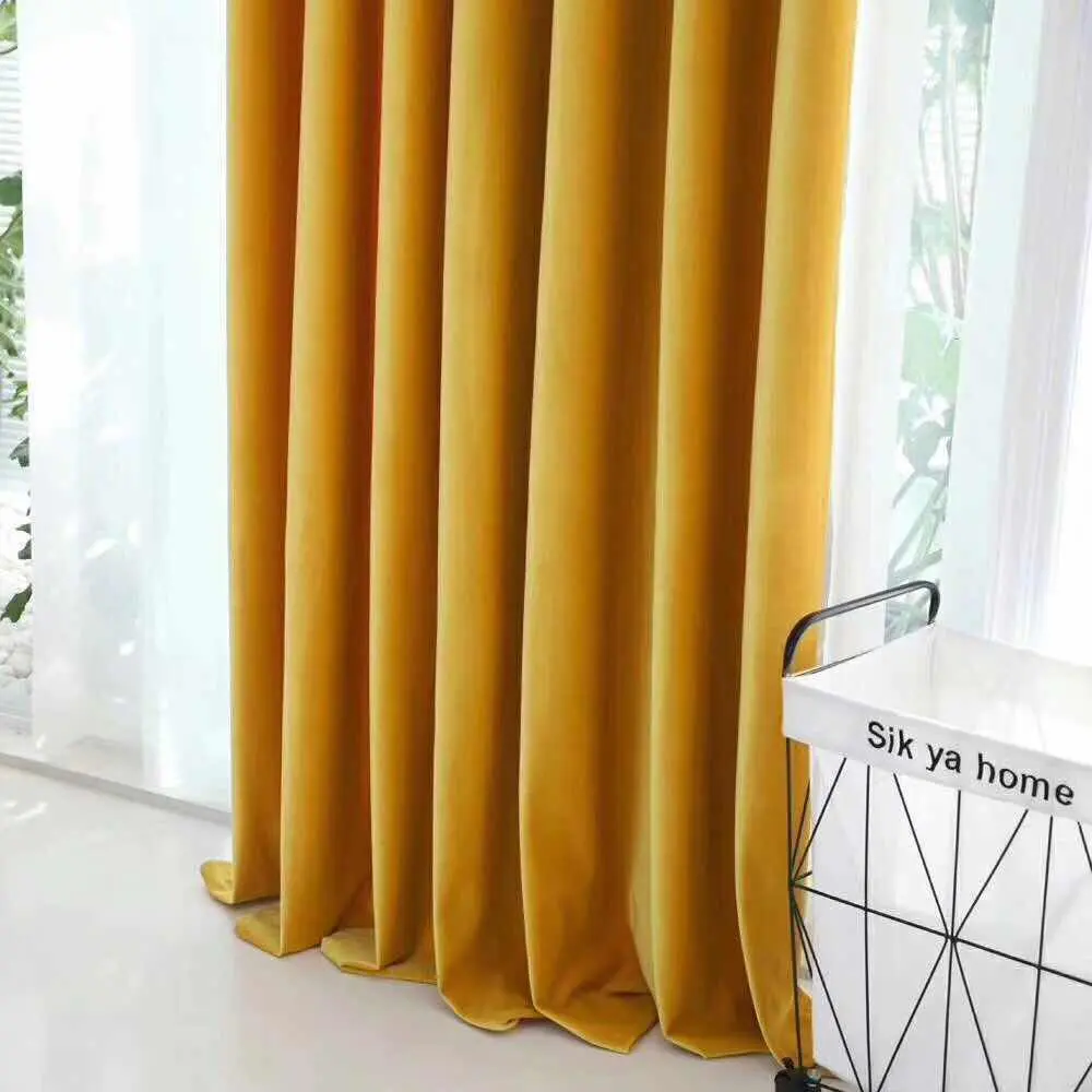 Holland Velvet for Curtain or Sofa Fire Retardant Curtain Fabric