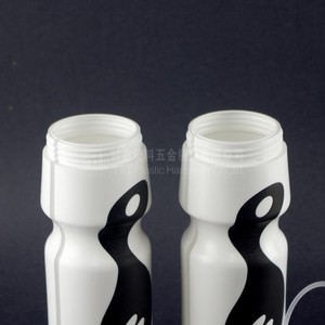 Sans BPA <span class=keywords><strong>gourde</strong></span> avec couvercle transparent, Eau courante bouteille - Product Image 6