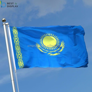 Bandiera Nazionale Personalizzata all'Ingrosso <span class=keywords><strong>degli</strong></span> <span class=keywords><strong>Stati</strong></span> dell'Asia Centrale, Uzbekistan - Product Image 5