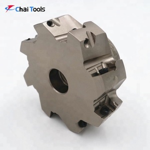 Các Loại Của Góc CNC Mặt Phay Cutter Với APKT Carbide Chèn - Product Image 2