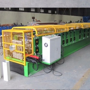 पीएलसी और असर कोर घटकों के साथ स्वचालित डाउनspआउट पाइप रोल बनाने की मशीन - Product Image 2