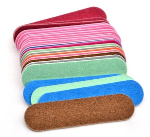 Mini <span class=keywords><strong>lime</strong></span> à ongles <span class=keywords><strong>en</strong></span> <span class=keywords><strong>bois</strong></span> jetable pour manucure professionnelle, outil de soins des ongles - Product Image 1