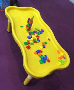 Có Thể Điều Chỉnh Chiều Cao Chân Ngoài Trời Trẻ Em Trò Chơi Chơi Nghệ Thuật Cát Bảng Cho 3-8 Năm Trẻ Em Đồ Chơi Bãi Biển Cho Trẻ Em - Product Image 4