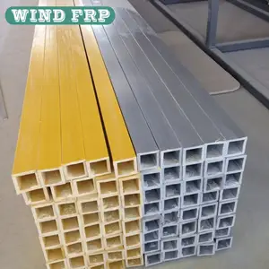 Fiber de verre extrudeuse de haute résistance, extrusion frp