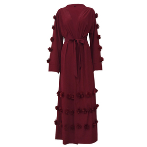 Abito Lungo Islamico da <span class=keywords><strong>Donna</strong></span>, Kaftan Musulmano, Abbigliamento Islamico Femminile - Product Image 2