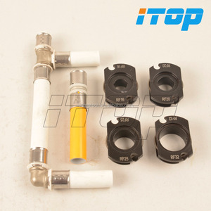 Herramientas de prensado usadas para tuberías <span class=keywords><strong>pex</strong></span>, herramienta de prensado de peso ligero - Product Image 3