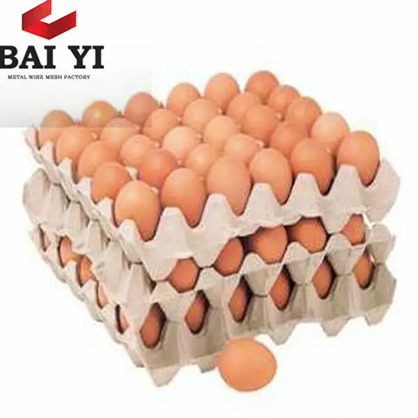 Toptan 30 yumurta kağıt hamuru yumurta karton tepsi