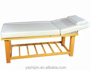 نماذج السرير الخشبي سرير ثنائي معدن التايلاندية سرير تدليك