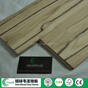 Carreaux de sol en <span class=keywords><strong>bois</strong></span> souple, couleur naturelle, à poser au sol en <span class=keywords><strong>gomme</strong></span> foncée - Product Image 4