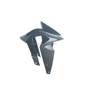 Garde-boue avant pour volkswagen, en Fiber de <span class=keywords><strong>carbone</strong></span>, brillant - Product Image 1