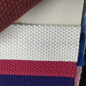 Stock fettuccia tessuta in cotone 1 "25mm 38mm fibbie borsa tracolla borsa cintura Multi colore - Product Image 5