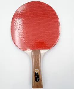 hot sale promotional table tennis racket 1 star table tennis bats