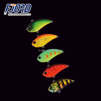 FJORD Angry Fish 52mm 11g Vibration Bait Fishing Vib Leurres Vibrant Fish Leurre
